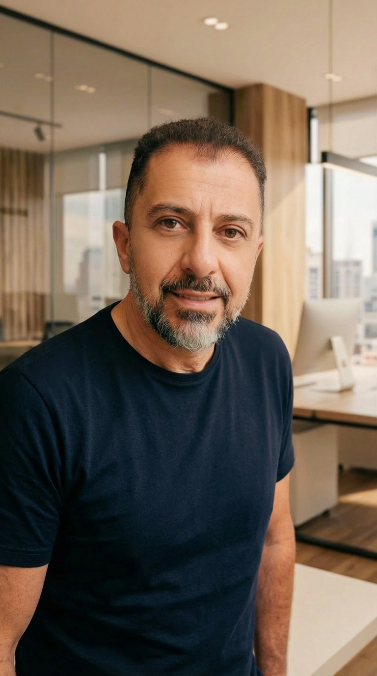 Carlos Carvalho Almeida — Fundador Soluções & TAO